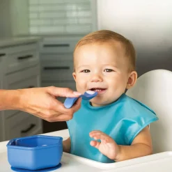 Bibs + Burps-Tiny Twinkle Mess-Proof Easy Bibs (Set of 3)