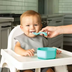 Bibs + Burps-Tiny Twinkle Mess-Proof Easy Bibs (Set of 3)