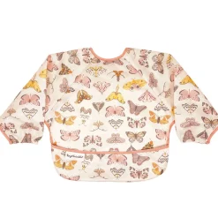 Bibs + Burps-Tiny Twinkle Mess-Proof Full Sleeve Bib