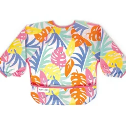 Bibs + Burps-Tiny Twinkle Mess-Proof Full Sleeve Bib