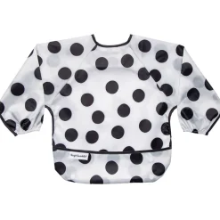 Bibs + Burps-Tiny Twinkle Mess-Proof Full Sleeve Bib