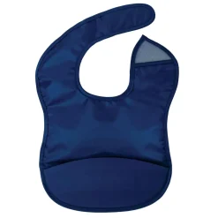 Bibs + Burps-Tiny Twinkle Mess-Proof Silicone Pocket Bib