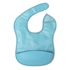 Bibs + Burps-Tiny Twinkle Mess-Proof Silicone Pocket Bib