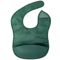 Bibs + Burps-Tiny Twinkle Mess-Proof Silicone Pocket Bib