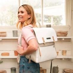 Diaper Bags-Petunia Pickle Bottom Meta Backpack
