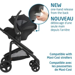 Car Seat Bases|Nfant Car Seats-Maxi-Cosi Mico Luxe+ Car Seat