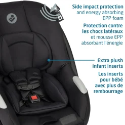 Car Seat Bases|Nfant Car Seats-Maxi-Cosi Mico Luxe+ Car Seat