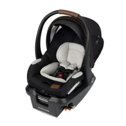 Car Seat Bases|Nfant Car Seats-Maxi-Cosi Mico Luxe+ Car Seat - Onyx Sand