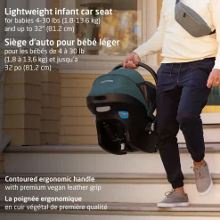Car Seat Bases|Nfant Car Seats-Maxi-Cosi Mico Luxe+ Car Seat - Onyx Sand
