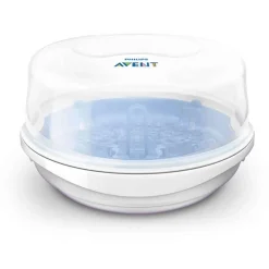 Bottle Sterilizers-Philips Avent Microwave Steam Sterilizer