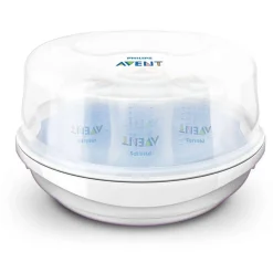 Bottle Sterilizers-Philips Avent Microwave Steam Sterilizer