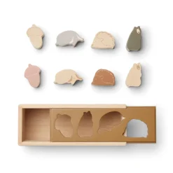 Puzzles|Wooden Toys-Liewood Midas Puzzlebox