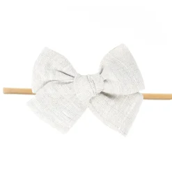 Hair Accessories-Bek & Jet Midi Bow Headband