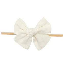 Hair Accessories-Bek & Jet Midi Bow Headband