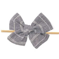 Hair Accessories-Bek & Jet Midi Bow Headband