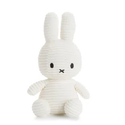Plush Animals-Bon Ton Toys Miffy Corduroy Plush 9"