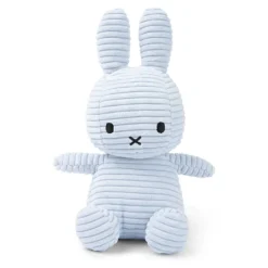 Plush Animals-Bon Ton Toys Miffy Corduroy Plush 9