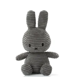 Plush Animals-Bon Ton Toys Miffy Corduroy Plush 9