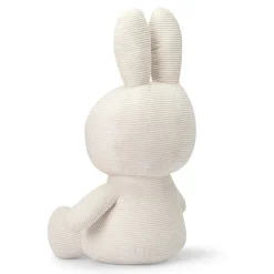 Plush Animals-Bon Ton Toys Miffy ECO Corduroy Plush 20