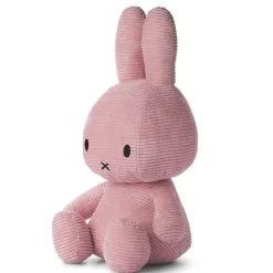 Plush Animals-Bon Ton Toys Miffy ECO Corduroy Plush 20