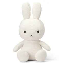 Plush Animals-Bon Ton Toys Miffy ECO Corduroy Plush 20