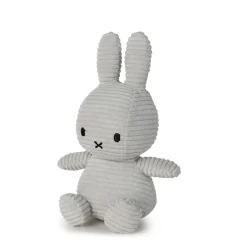 Plush Animals-Bon Ton Toys Miffy ECO Corduroy Plush 9"