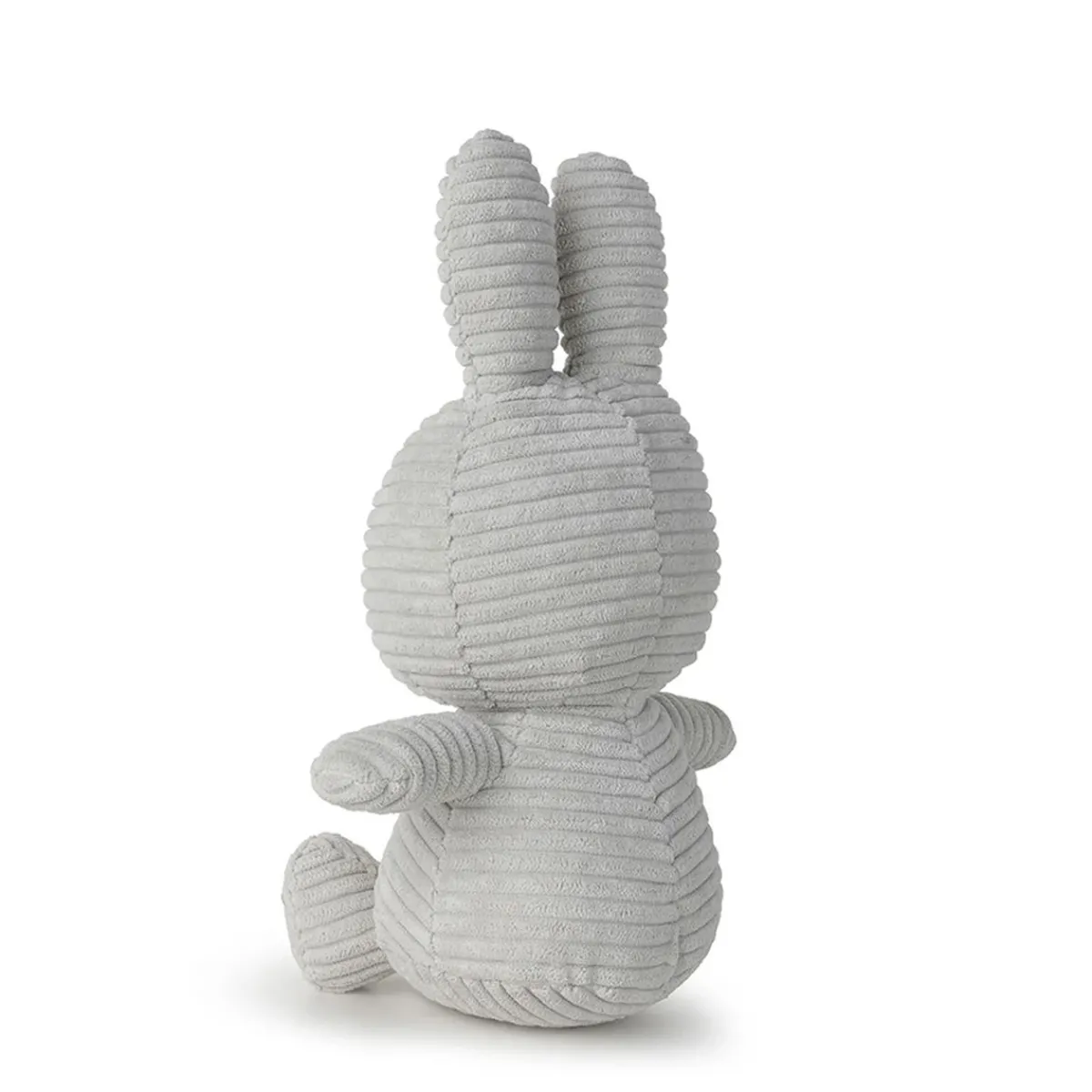 Plush Animals-Bon Ton Toys Miffy ECO Corduroy Plush 9"