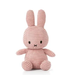 Plush Animals-Bon Ton Toys Miffy ECO Corduroy Plush 9