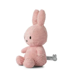 Plush Animals-Bon Ton Toys Miffy ECO Corduroy Plush 9