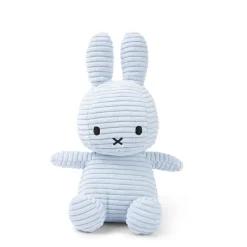 Plush Animals-Bon Ton Toys Miffy ECO Corduroy Plush 9