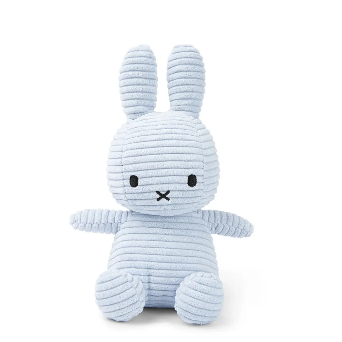 Plush Animals-Bon Ton Toys Miffy ECO Corduroy Plush 9"