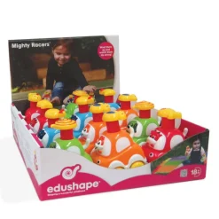 Cars + Trucks-Edushape Mighty Racers
