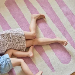 Rugs-Bleuu Studio Mikado Area Rug Pink