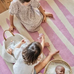 Rugs-Bleuu Studio Mikado Area Rug Pink