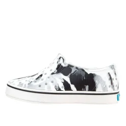 Sandals|Slip-On-Native Shoes Miles Print Shoes (Child) Grey Tie Dye