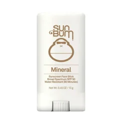 Sunscreen-Sun Bum Mineral Face Stick SPF 50