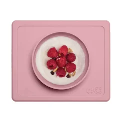 Kids Plates + Bowls|Grip + Suction Dishes-Ez Pz Mini Bowl