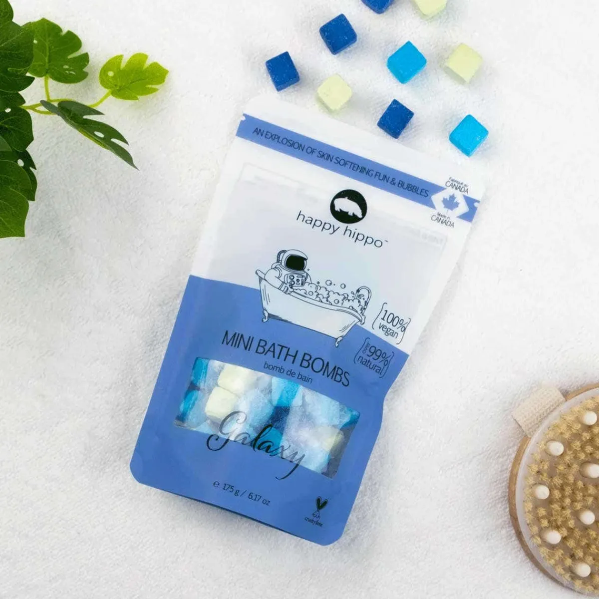 Kids Bubble Bath|Bath Toys-Happy Hippo Mini Bubble Bombs