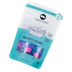 Kids Bubble Bath|Bath Toys-Happy Hippo Mini Bubble Bombs