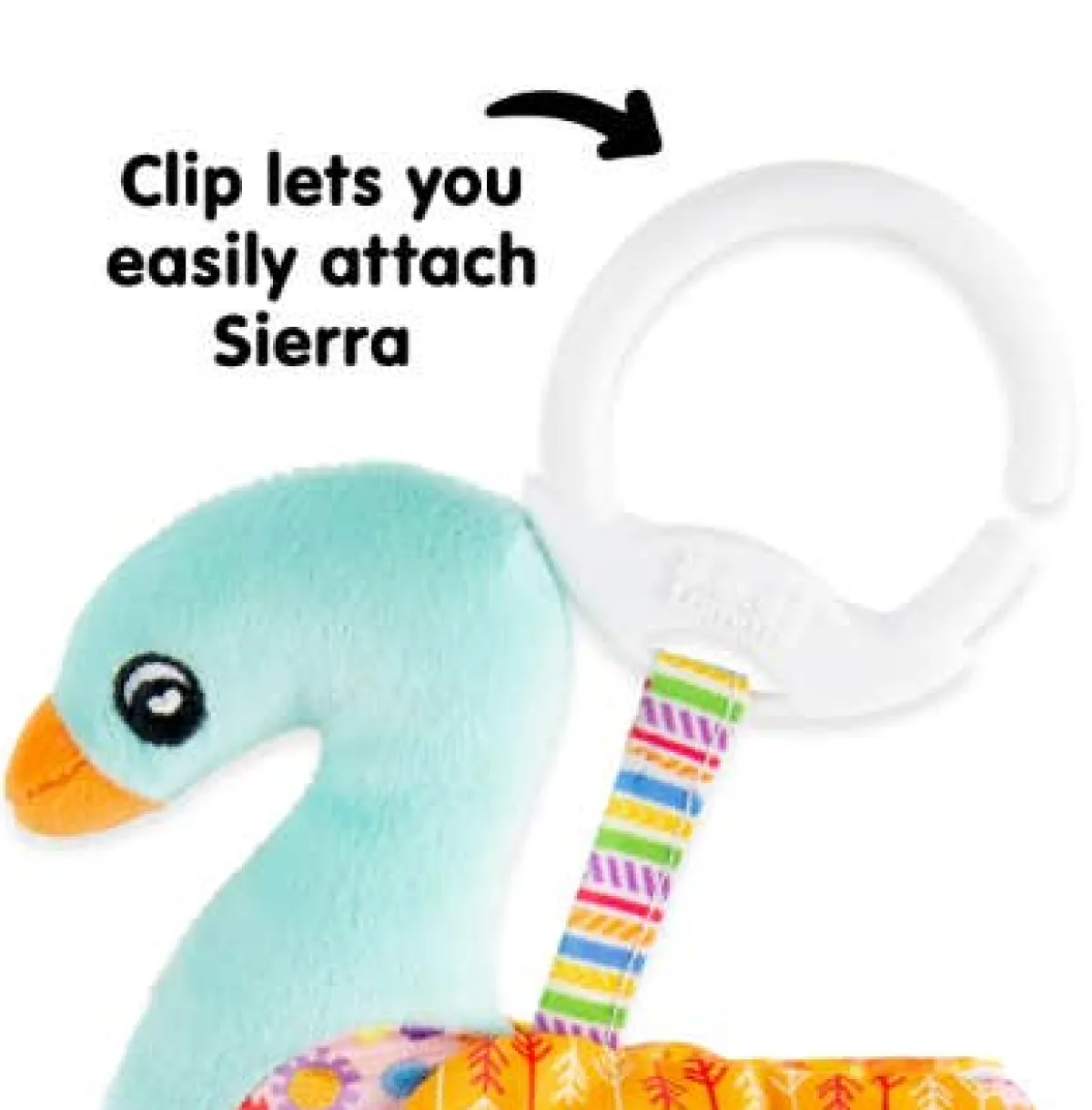 Grasping Toys|Stroller Toys-Lamaze Mini Clip & Go