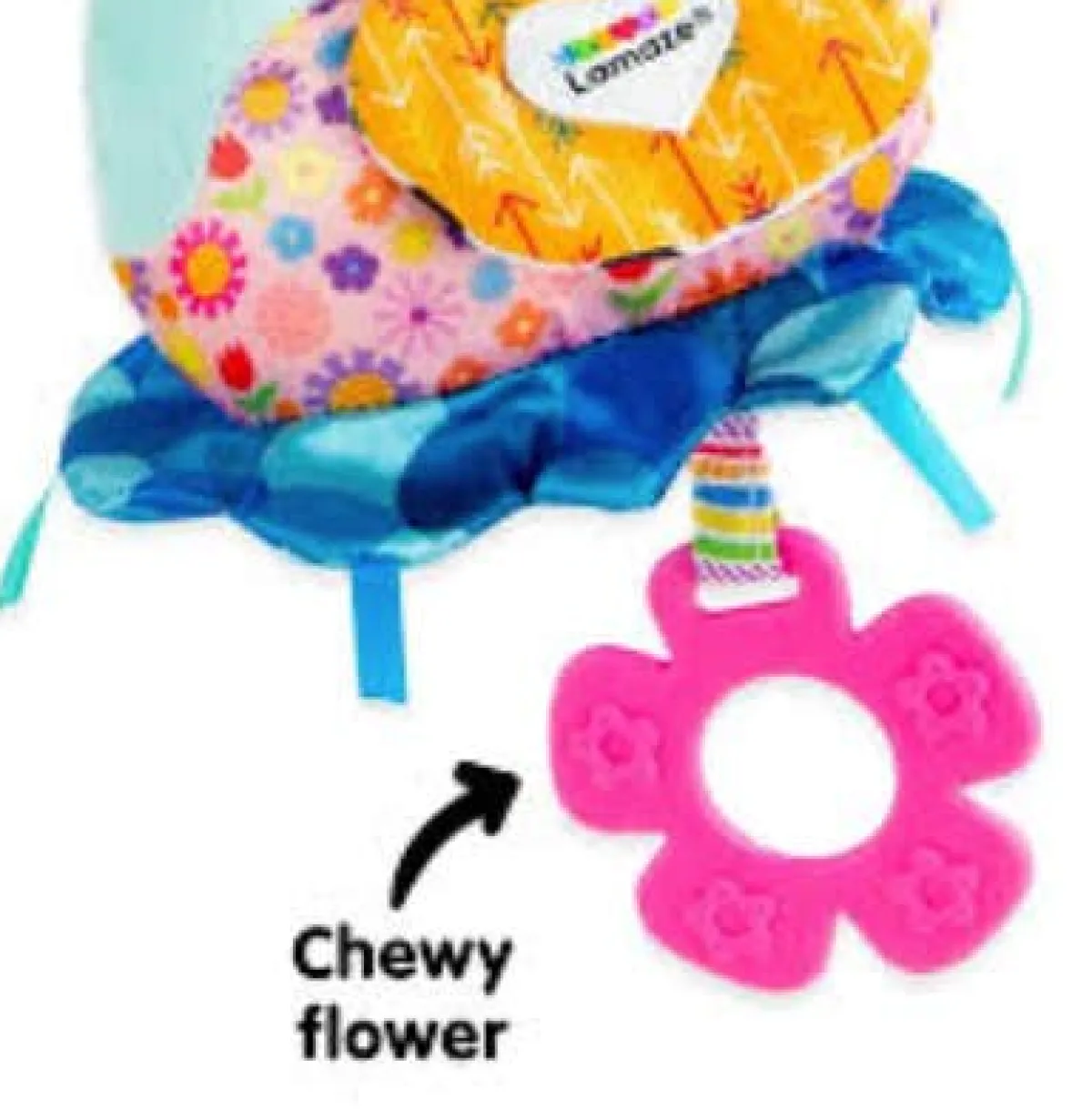 Grasping Toys|Stroller Toys-Lamaze Mini Clip & Go