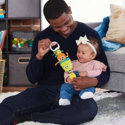 Grasping Toys|Stroller Toys-Lamaze Mini Clip & Go
