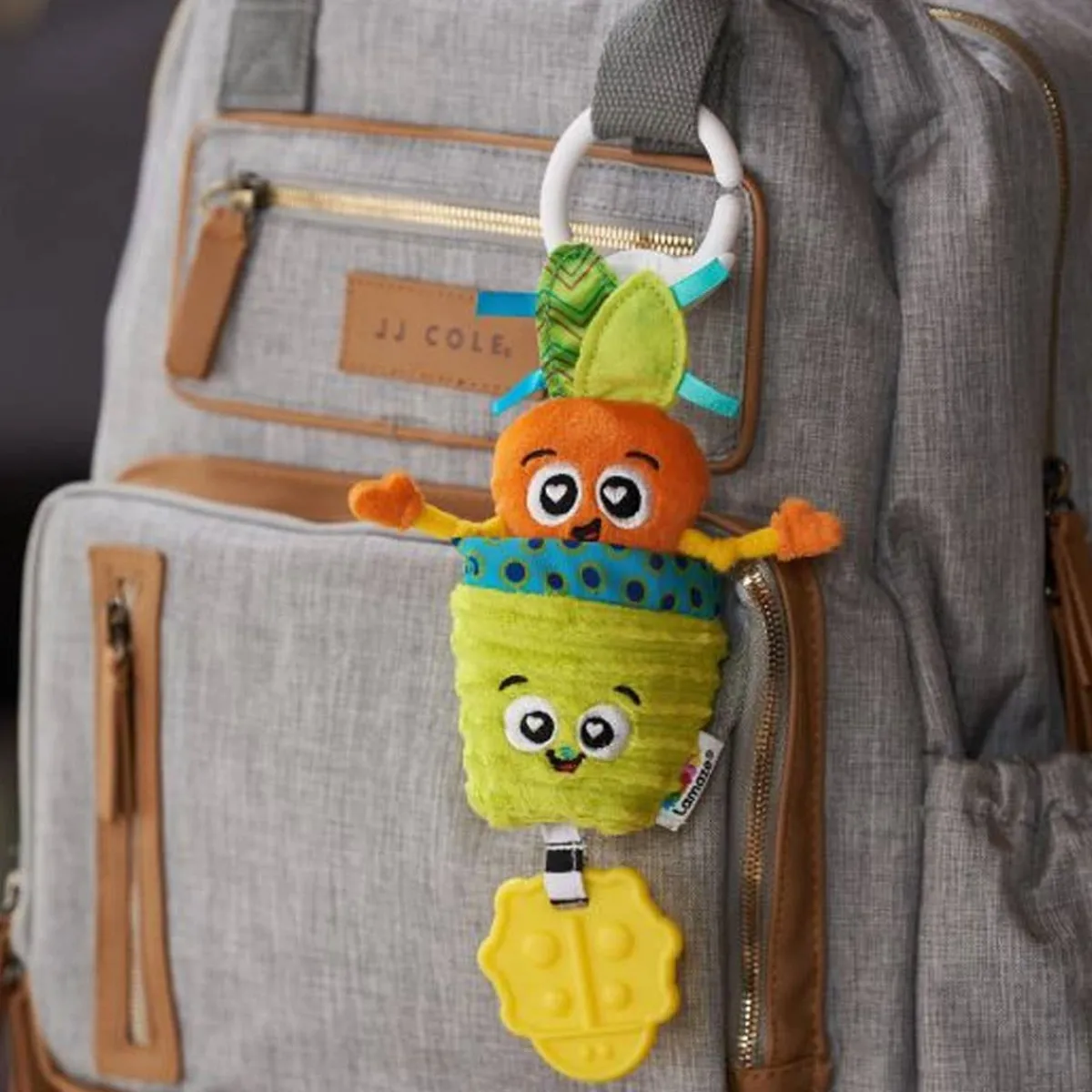 Grasping Toys|Stroller Toys-Lamaze Mini Clip & Go