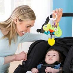 Grasping Toys|Stroller Toys-Lamaze Mini Clip & Go