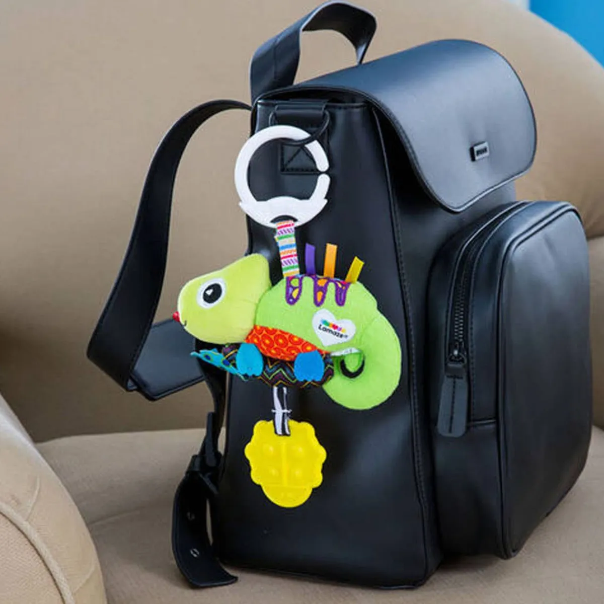 Grasping Toys|Stroller Toys-Lamaze Mini Clip & Go