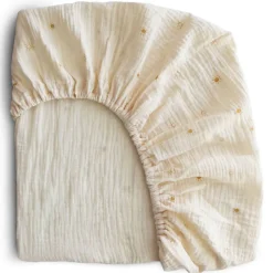 Mini Crib Bedding|Crib Fitted Sheets-Mushie Mini Crib Sheet