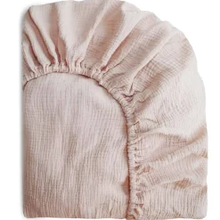 Mini Crib Bedding|Crib Fitted Sheets-Mushie Mini Crib Sheet