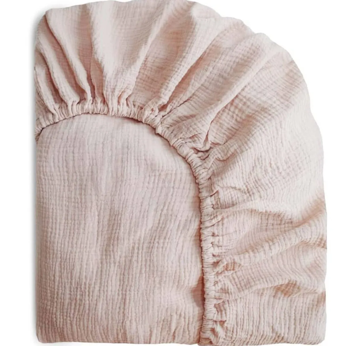 Mini Crib Bedding|Crib Fitted Sheets-Mushie Mini Crib Sheet