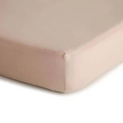 Mini Crib Bedding|Crib Fitted Sheets-Mushie Mini Crib Sheet