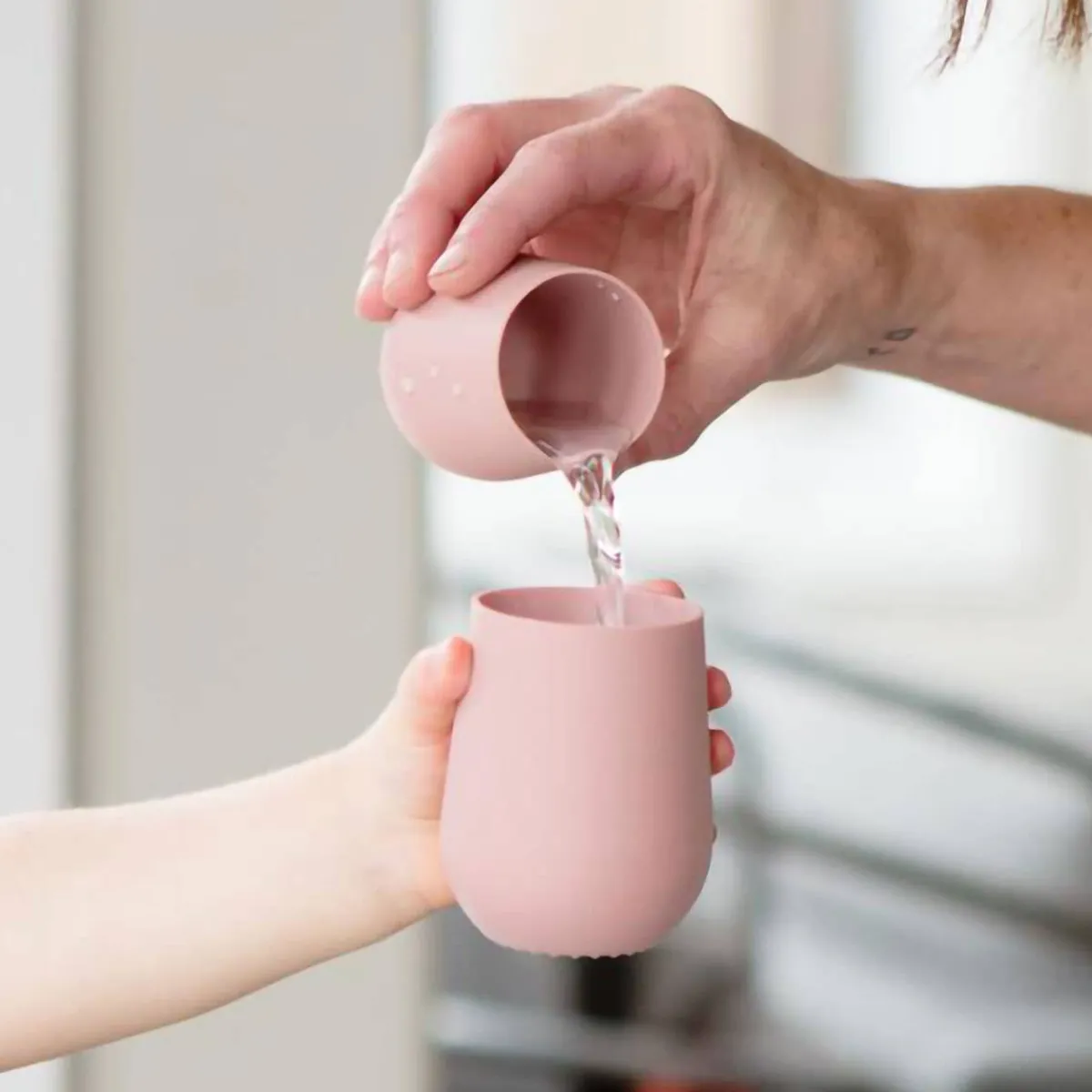 Kids Drinkware|Sippy Cups + Straw Cups-Ez Pz Mini Cup